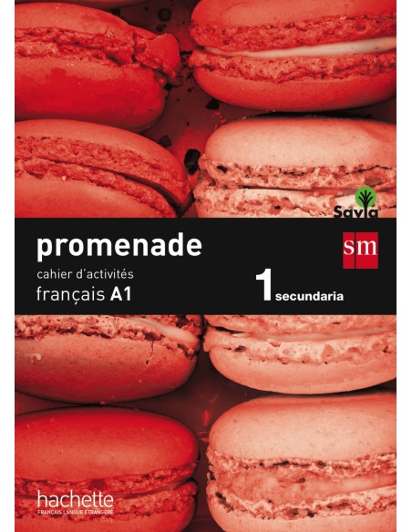 Promenade A1 Cahier 1ºESO Frances